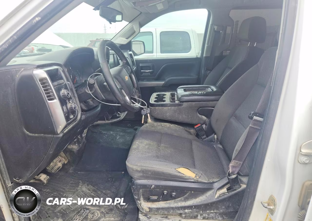 2016 Chevrolet Silverado K1500 Lt VIN:1GCVKREH3GZ411336 - 7