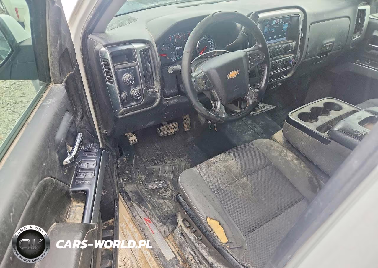 2016 Chevrolet Silverado K1500 Lt VIN:1GCVKREH3GZ411336 - 8