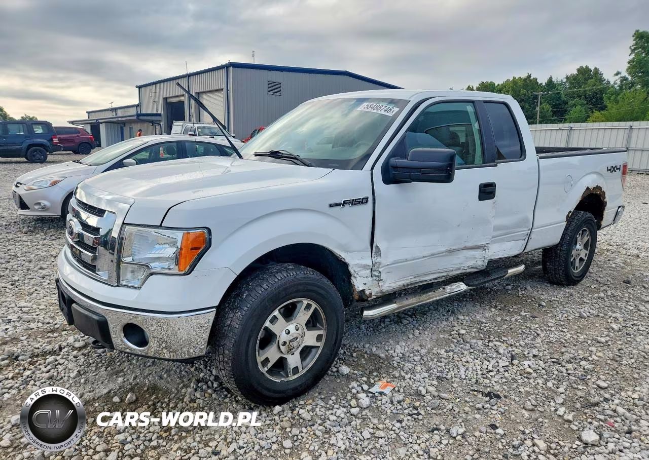 2011 Ford F150 Super Cab – zdjęcie 1 z 12