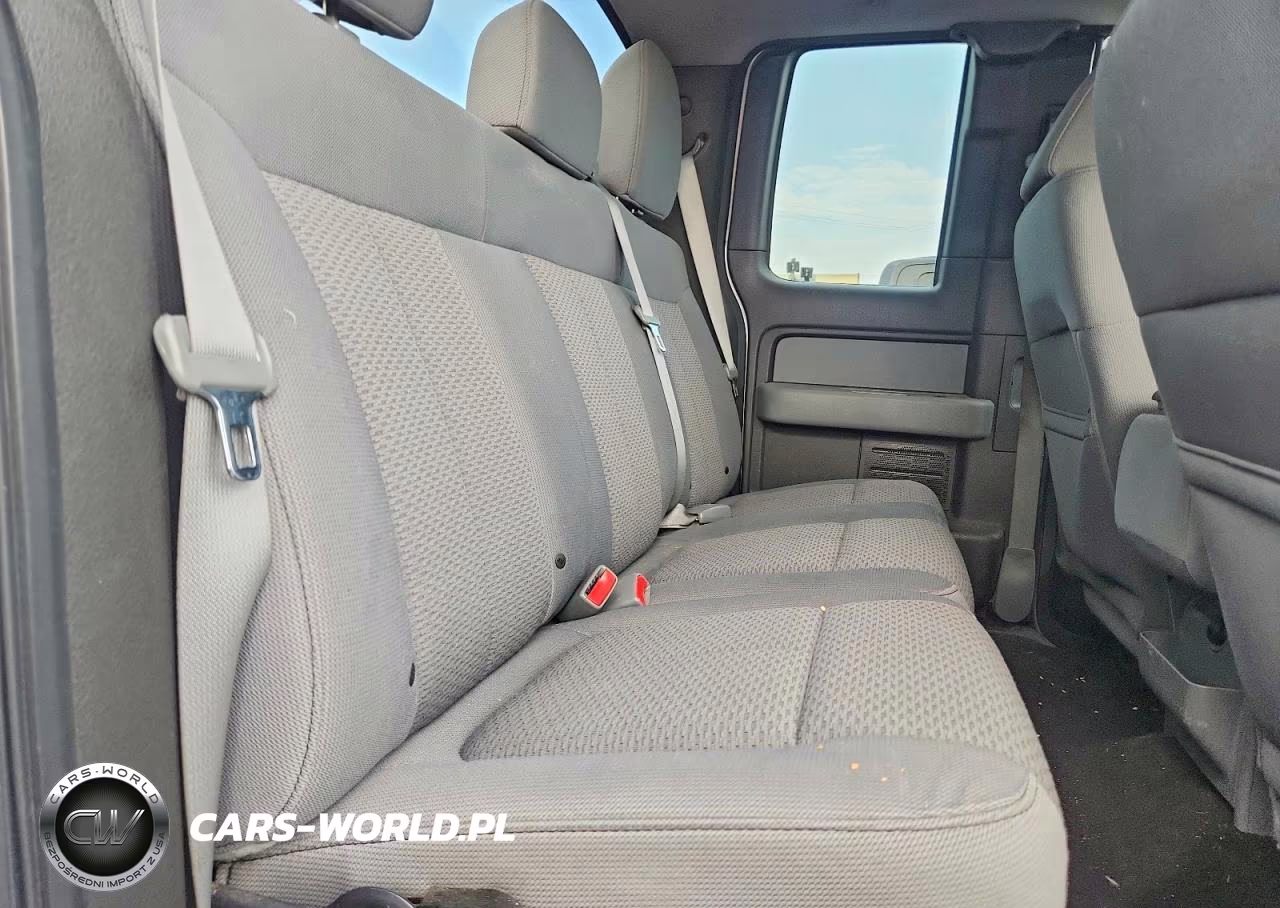 2011 Ford F150 Super Cab VIN:1FTFX1EF7BKD22165 - 10