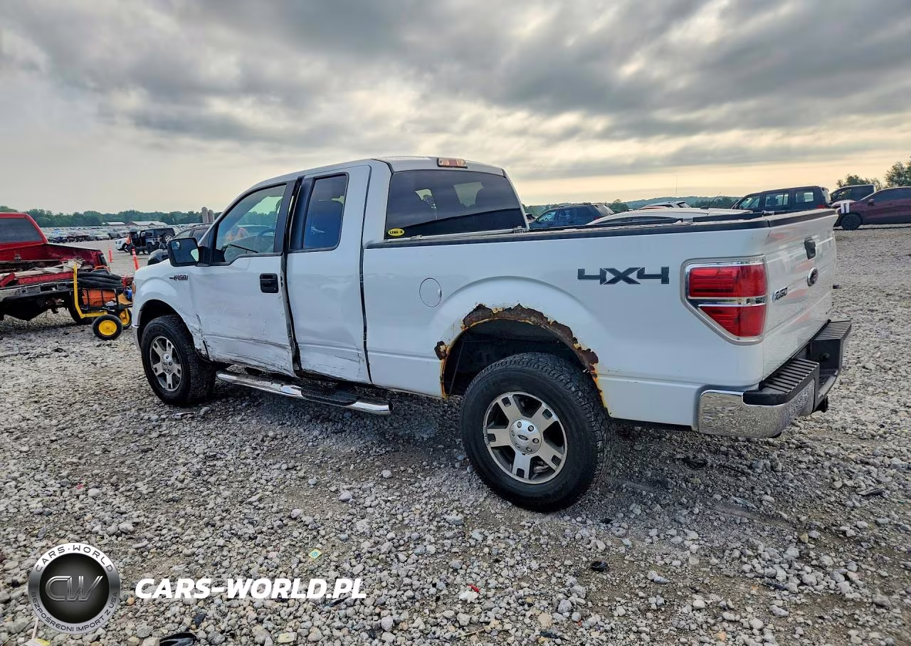 2011 Ford F150 Super Cab VIN:1FTFX1EF7BKD22165 - 2