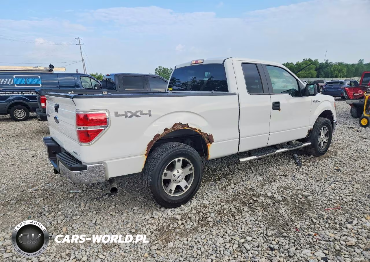 2011 Ford F150 Super Cab VIN:1FTFX1EF7BKD22165 - 3