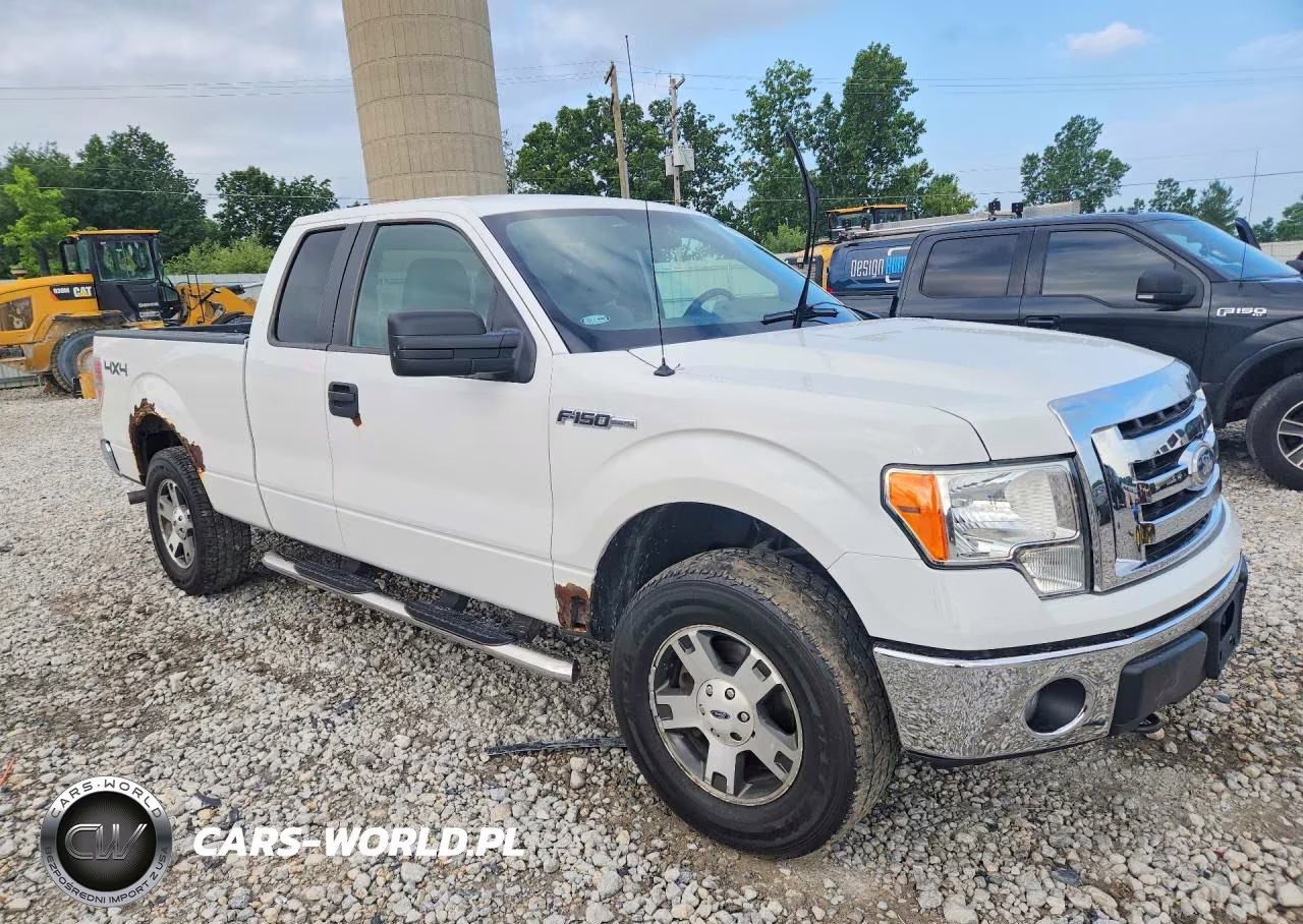 2011 Ford F150 Super Cab VIN:1FTFX1EF7BKD22165 - 4