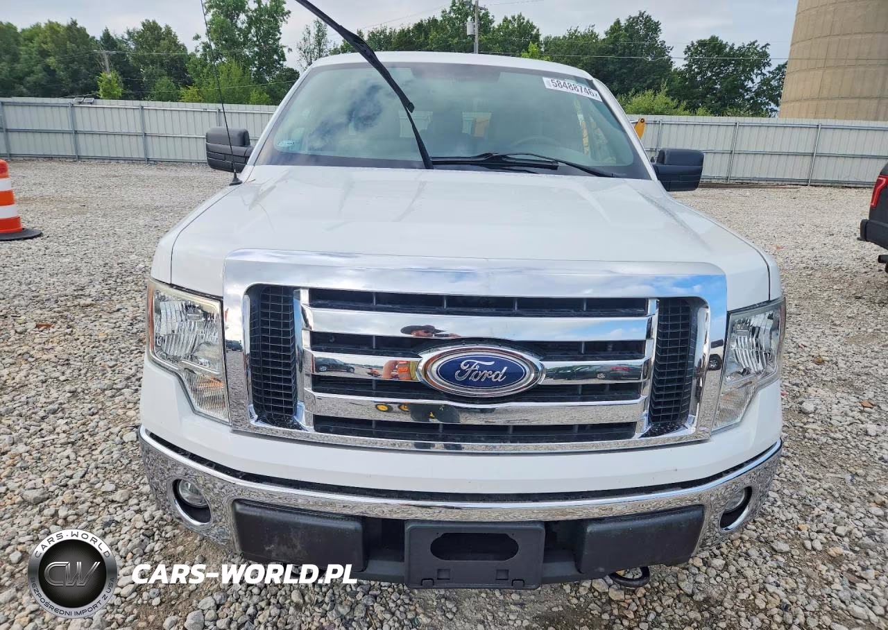 2011 Ford F150 Super Cab VIN:1FTFX1EF7BKD22165 - 5