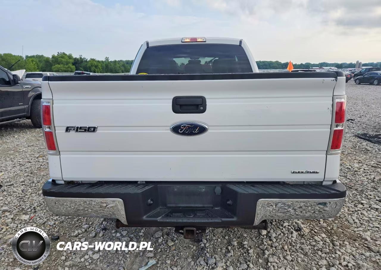 2011 Ford F150 Super Cab VIN:1FTFX1EF7BKD22165 - 6