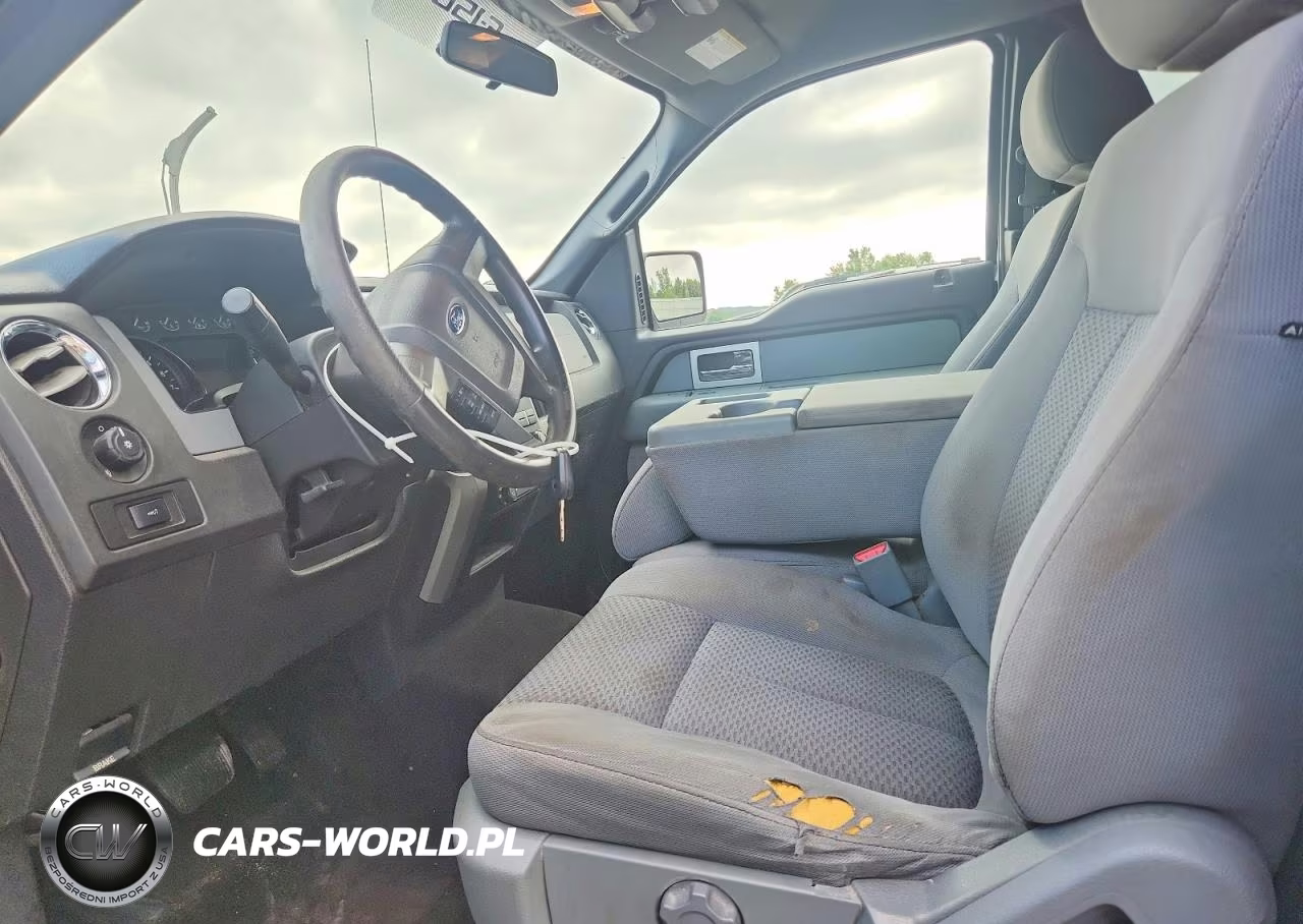 2011 Ford F150 Super Cab VIN:1FTFX1EF7BKD22165 - 7