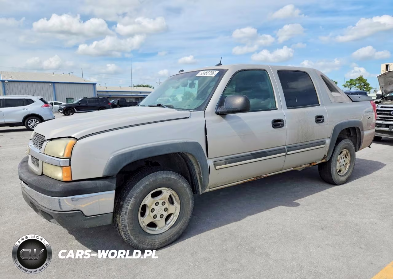2004 Chevrolet Avalanche K1500