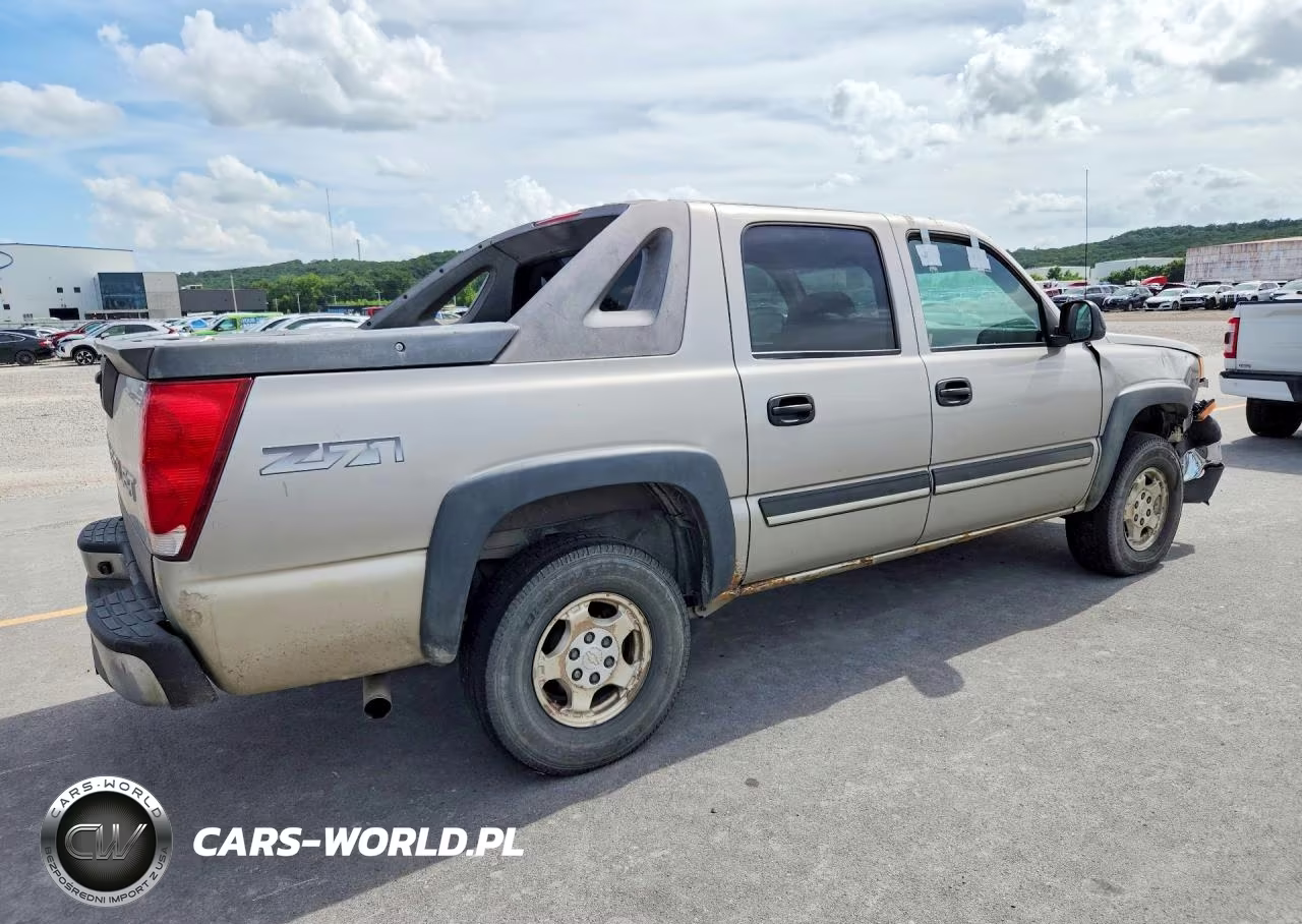 2004 Chevrolet Avalanche K1500 VIN:3GNEK12T44G227956 - 3