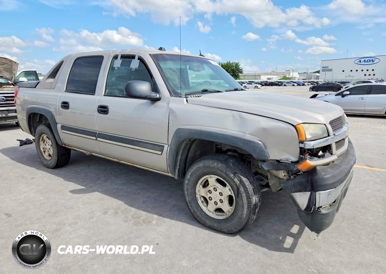 2004 Chevrolet Avalanche K1500 VIN:3GNEK12T44G227956 - 4