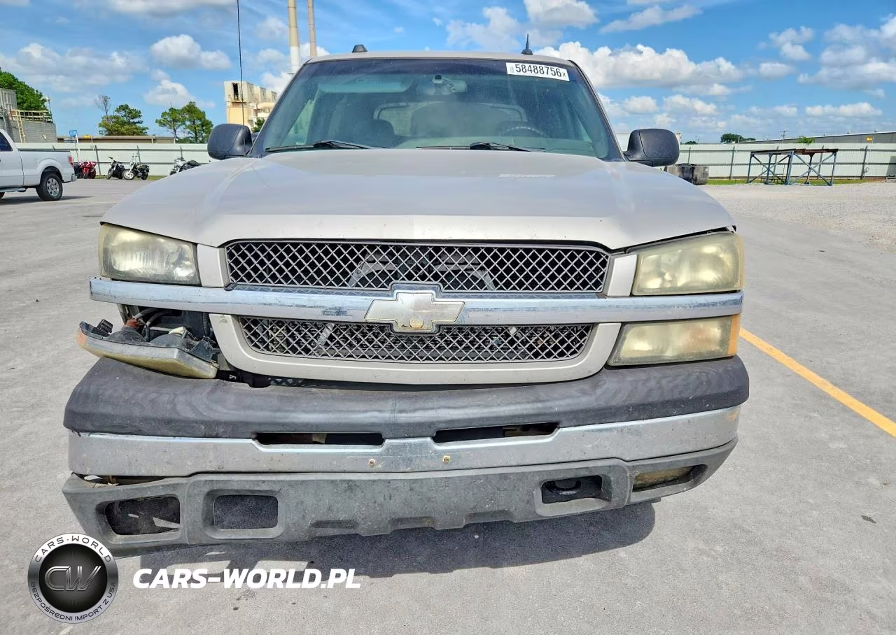2004 Chevrolet Avalanche K1500 VIN:3GNEK12T44G227956 - 5