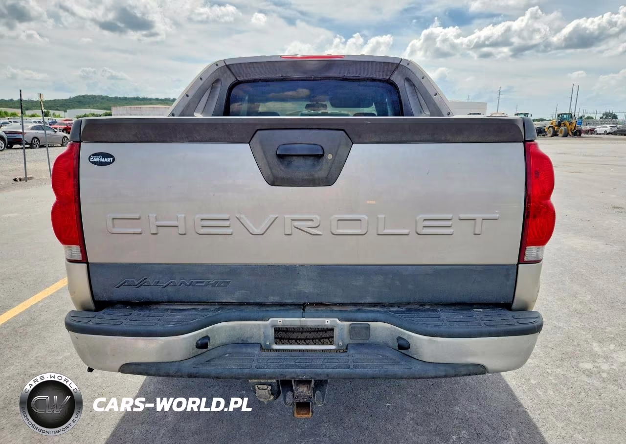 2004 Chevrolet Avalanche K1500 VIN:3GNEK12T44G227956 - 6