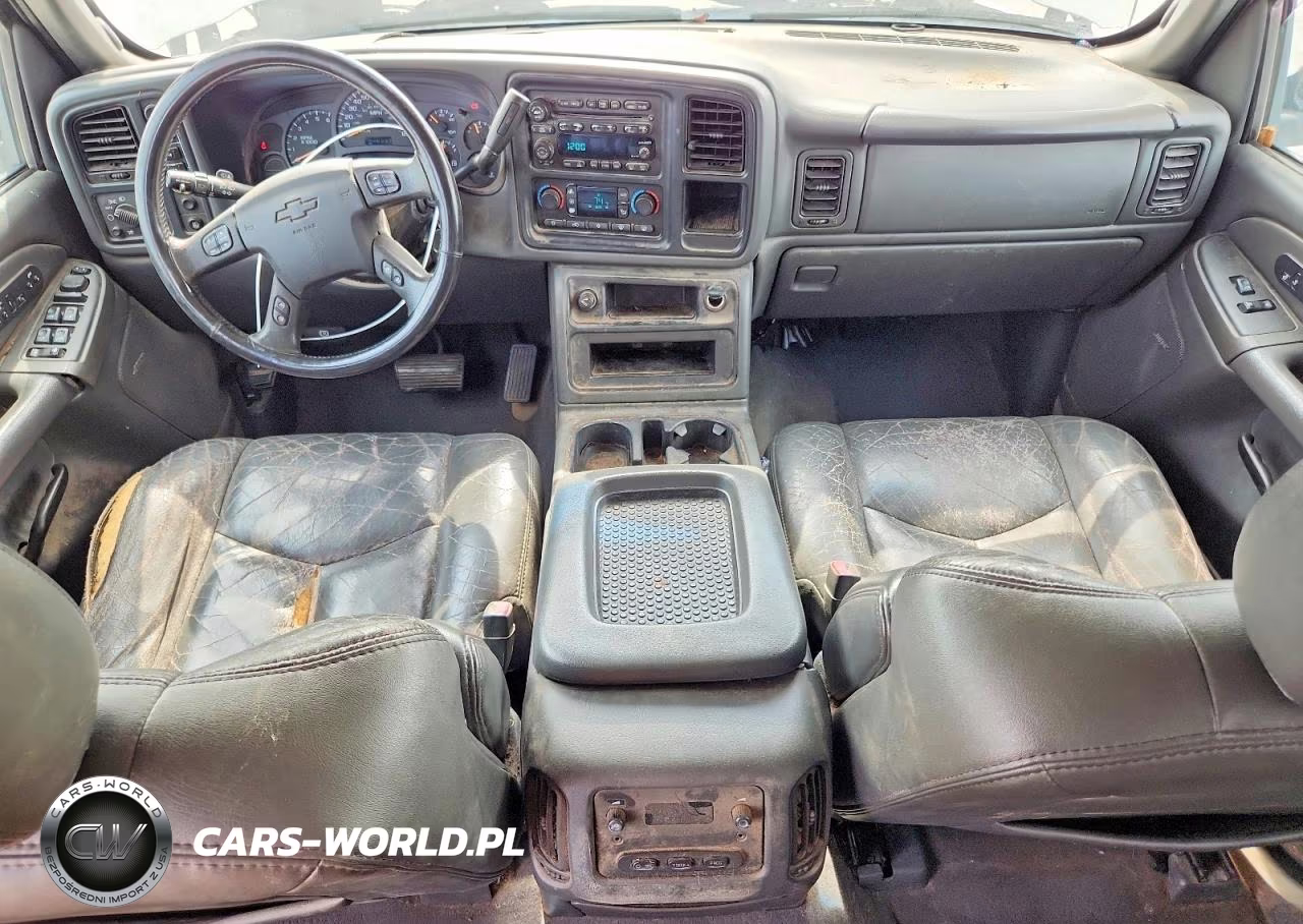 2004 Chevrolet Avalanche K1500 VIN:3GNEK12T44G227956 - 8