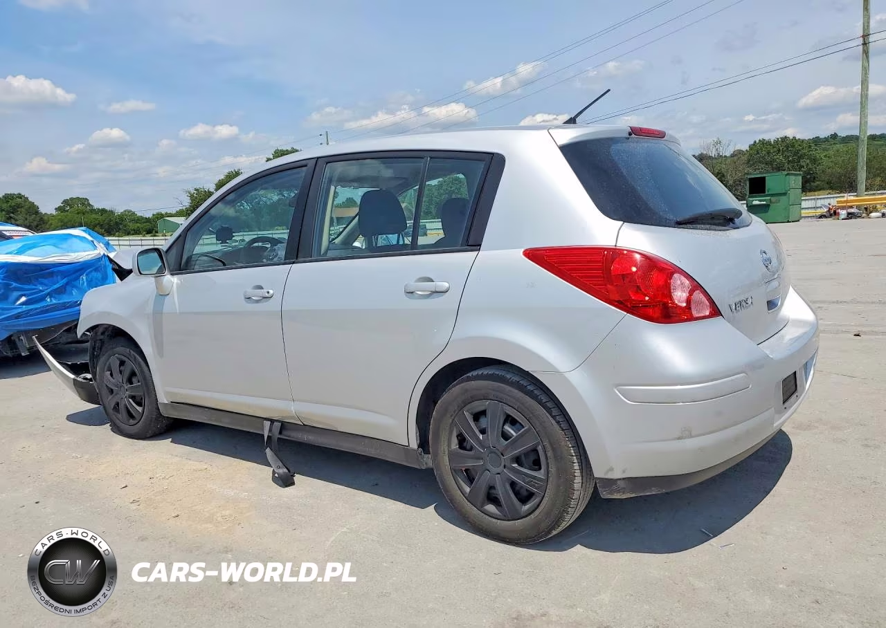 2011 Nissan Versa VIN:3N1BC1CP8BL363492 - 2