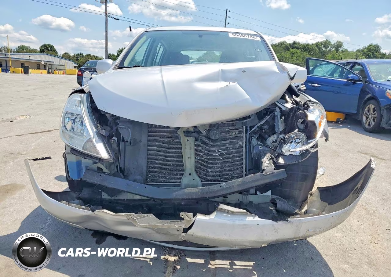 2011 Nissan Versa VIN:3N1BC1CP8BL363492 - 5
