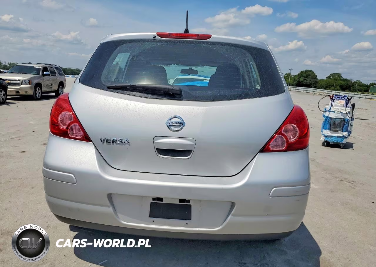 2011 Nissan Versa VIN:3N1BC1CP8BL363492 - 6