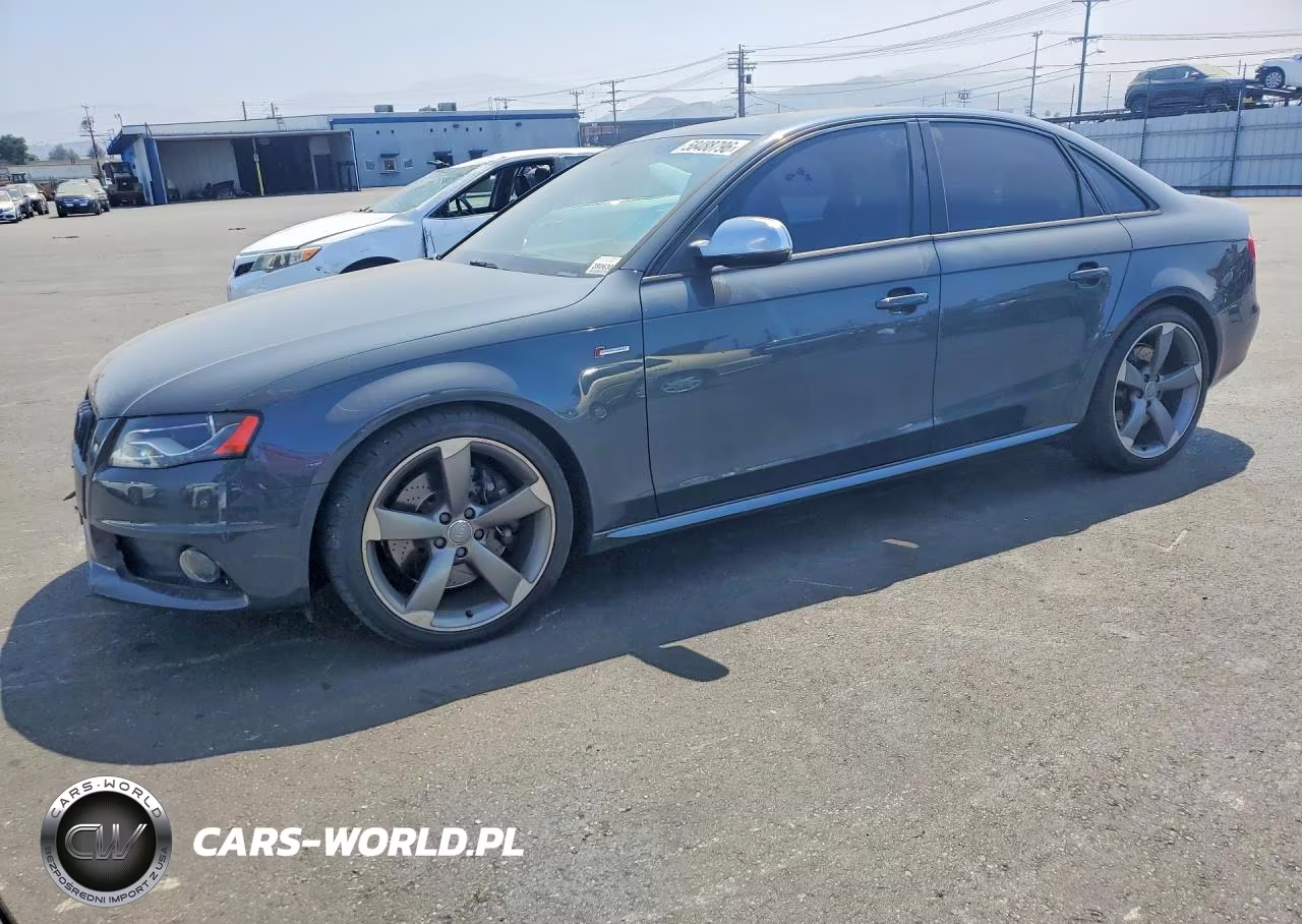 2011 Audi S4 Premium Plus