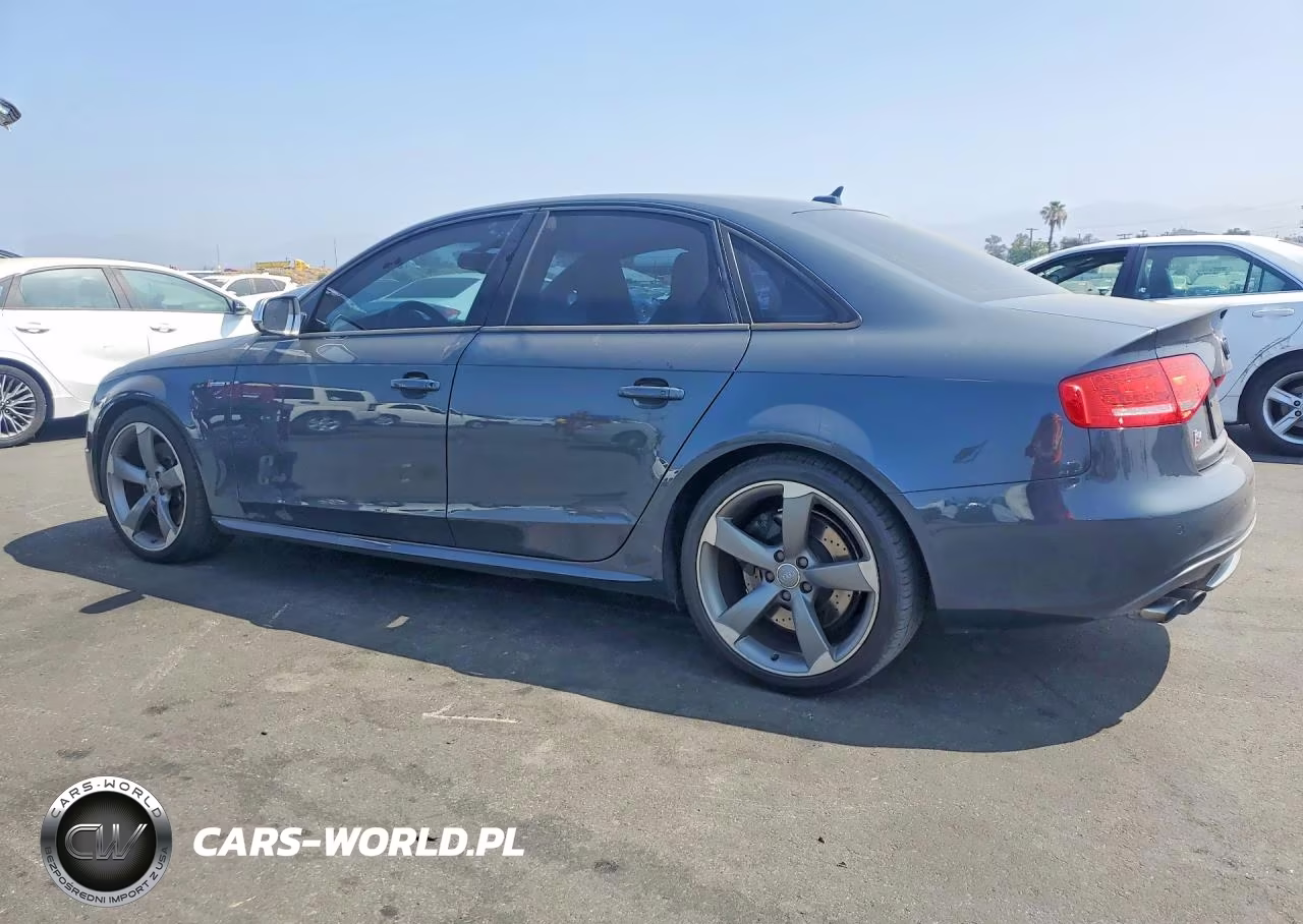 2011 Audi S4 Premium Plus VIN:WAUBGAFL0BA066182 - 2