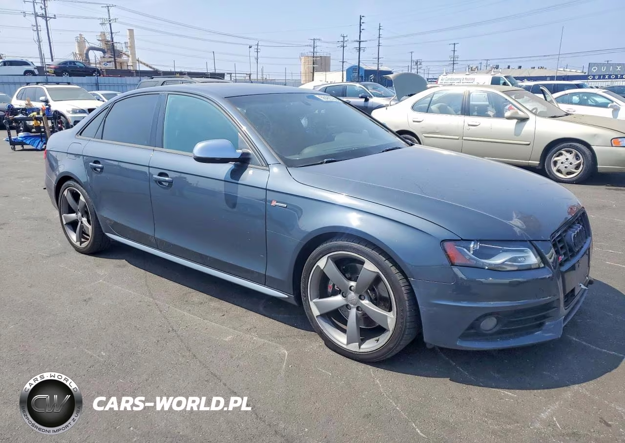 2011 Audi S4 Premium Plus VIN:WAUBGAFL0BA066182 - 4