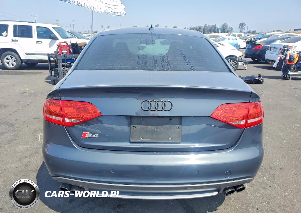 2011 Audi S4 Premium Plus VIN:WAUBGAFL0BA066182 - 6