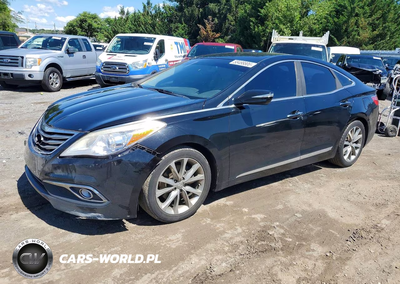 2016 Hyundai Azera Base – zdjęcie 1 z 12
