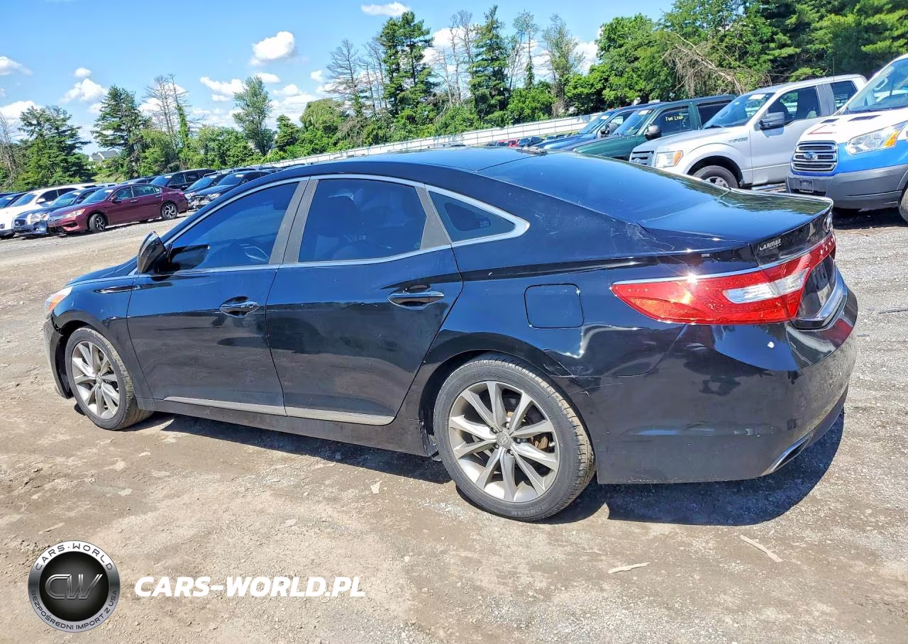 2016 Hyundai Azera Base VIN:KMHFG4JG7GA513545 - 2