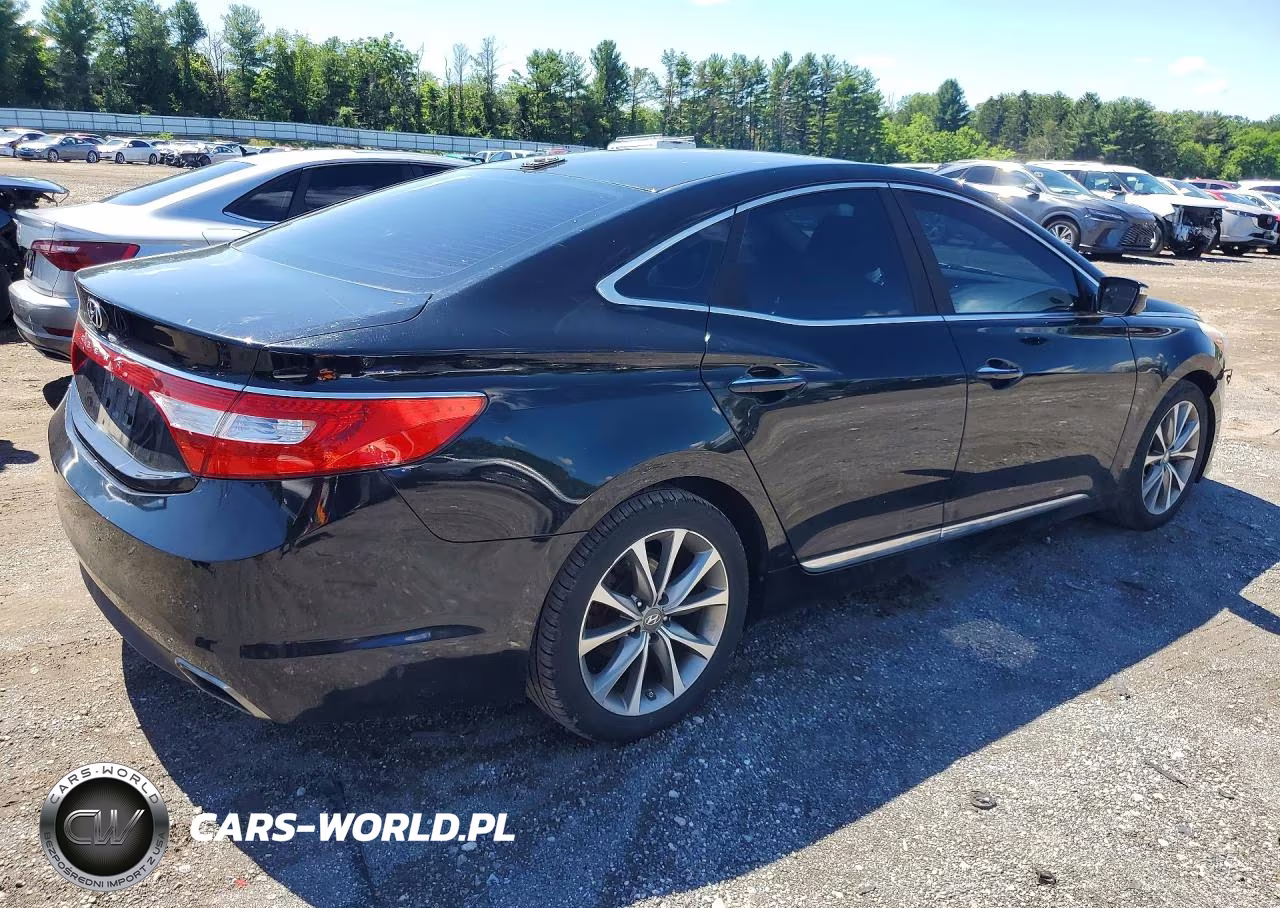 2016 Hyundai Azera Base VIN:KMHFG4JG7GA513545 - 3