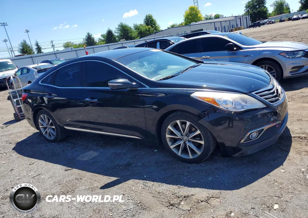 2016 Hyundai Azera Base VIN:KMHFG4JG7GA513545 - 4