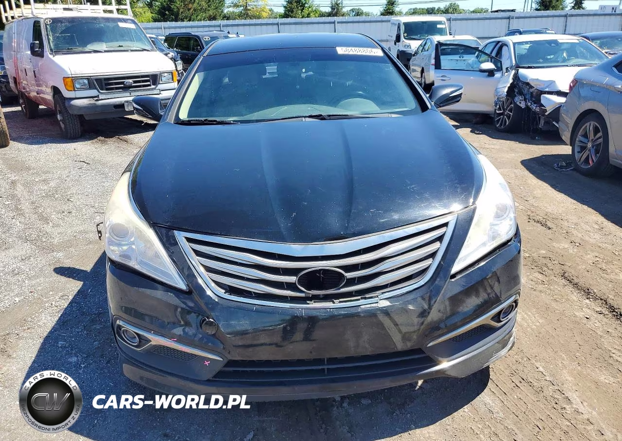 2016 Hyundai Azera Base VIN:KMHFG4JG7GA513545 - 5