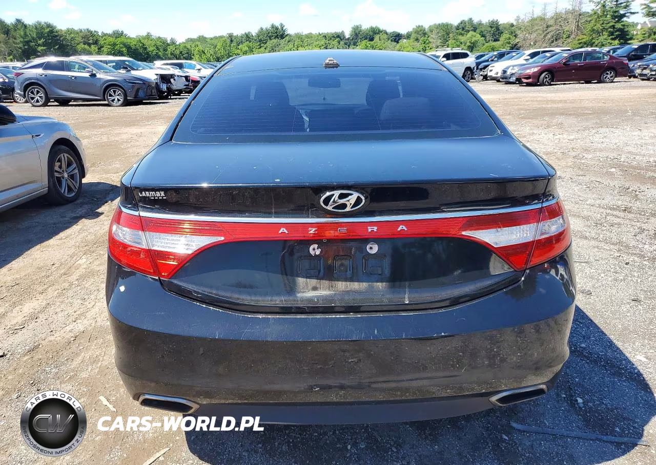 2016 Hyundai Azera Base VIN:KMHFG4JG7GA513545 - 6
