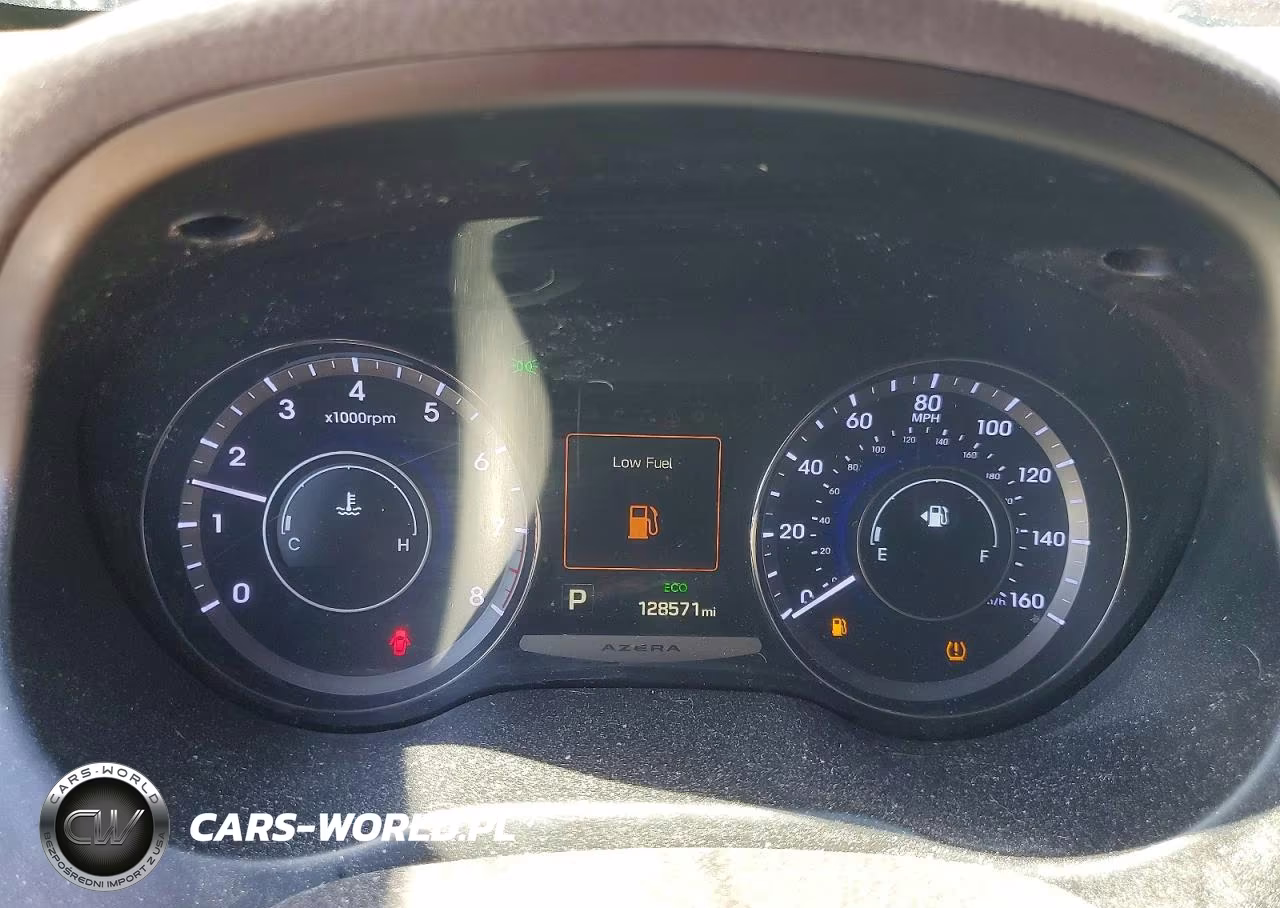 2016 Hyundai Azera Base VIN:KMHFG4JG7GA513545 - 9