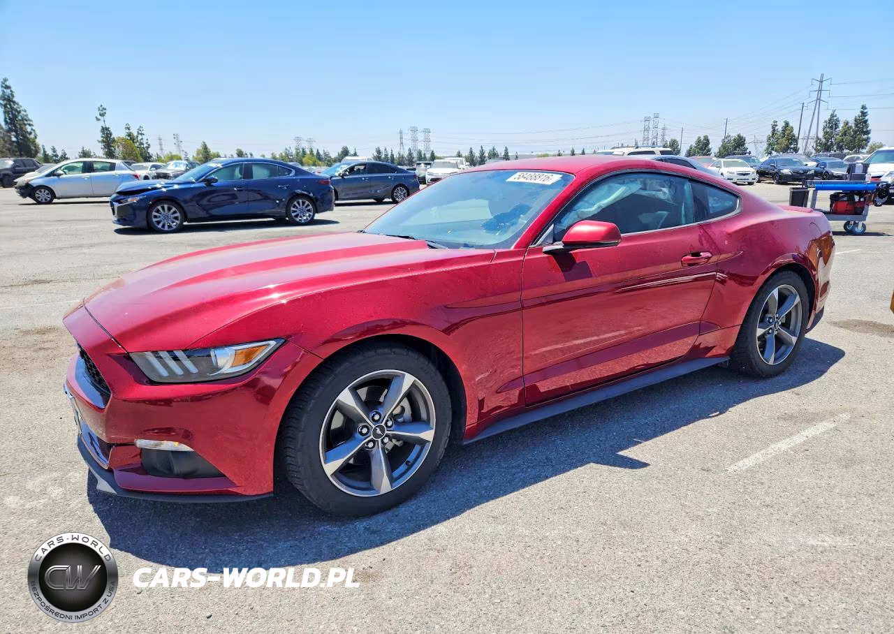2017 Ford Mustang
