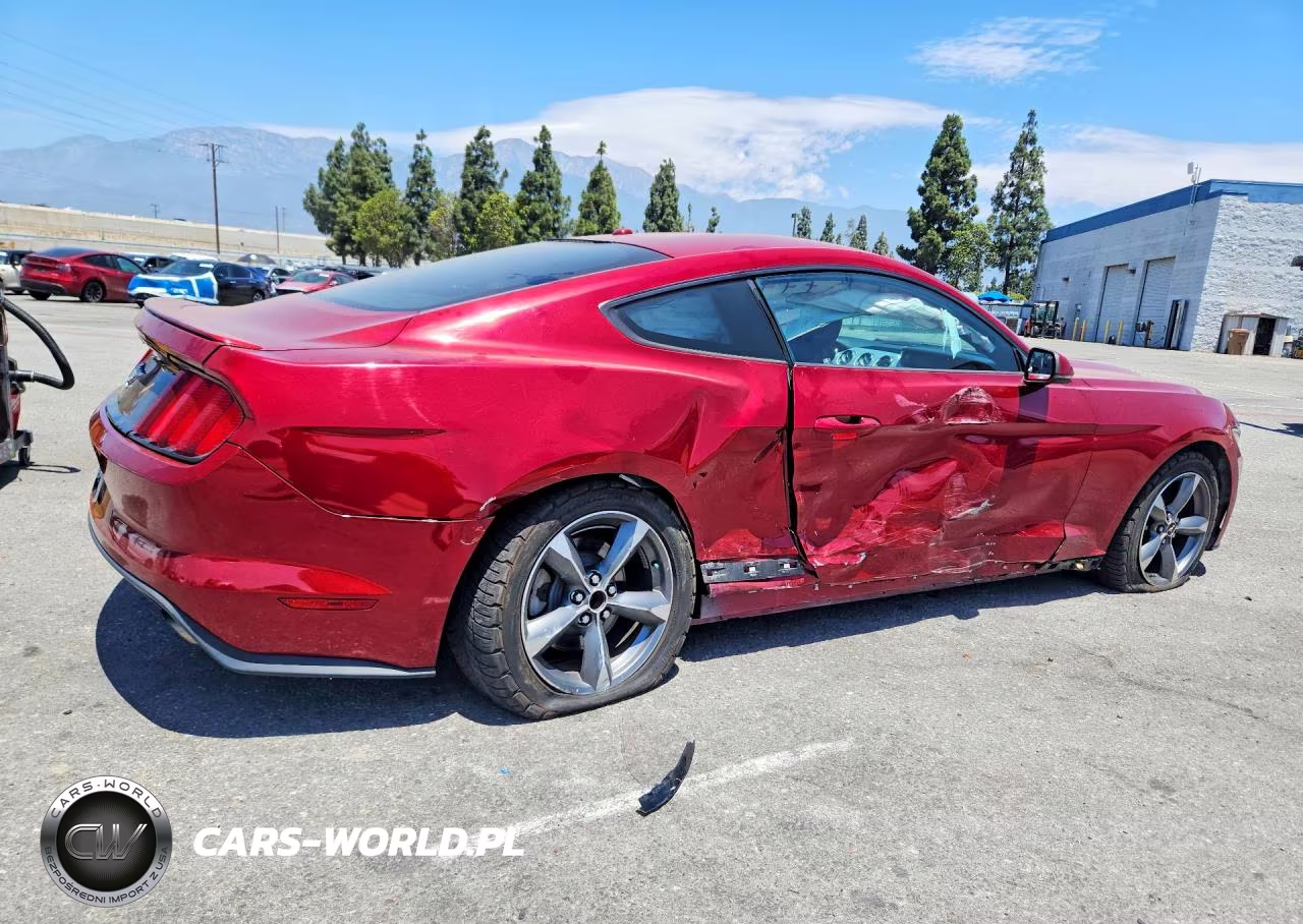 2017 Ford Mustang VIN:1FA6P8TH2H5271071 - 3
