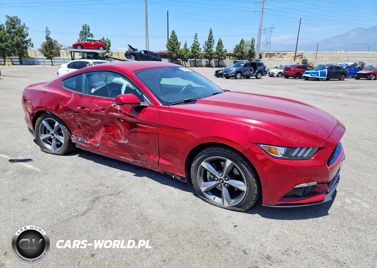 2017 Ford Mustang VIN:1FA6P8TH2H5271071 - 4