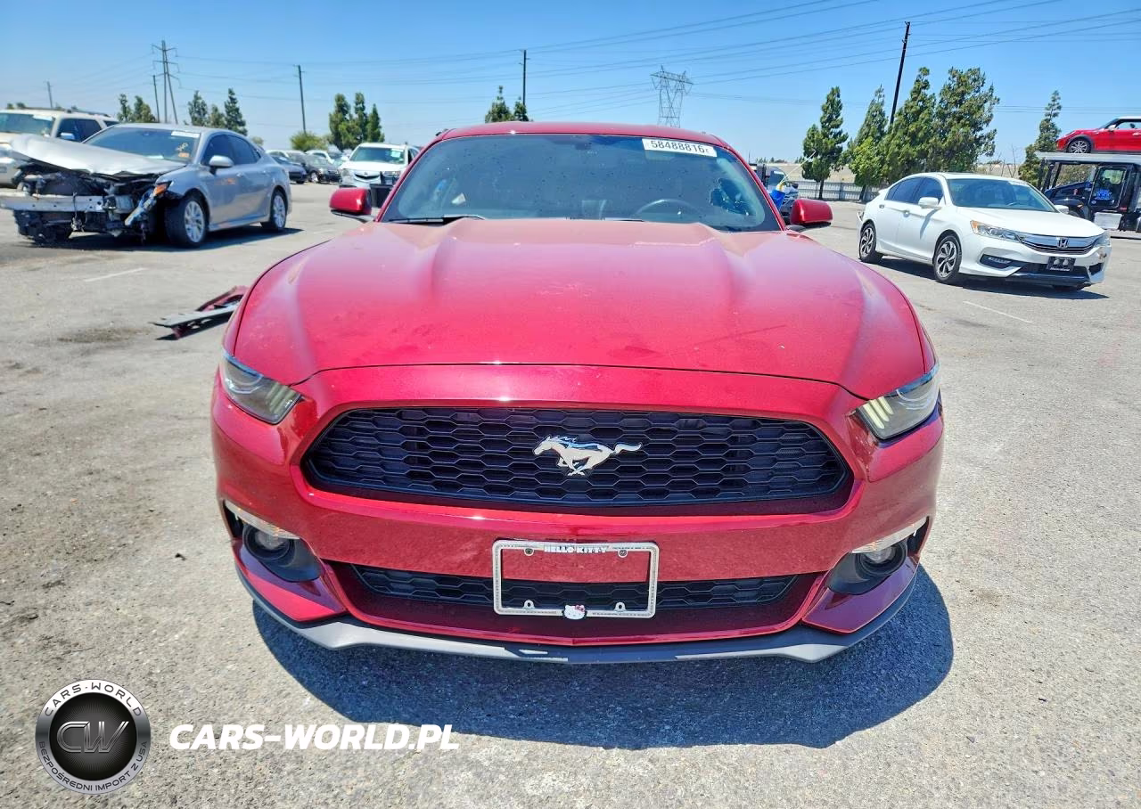 2017 Ford Mustang VIN:1FA6P8TH2H5271071 - 5