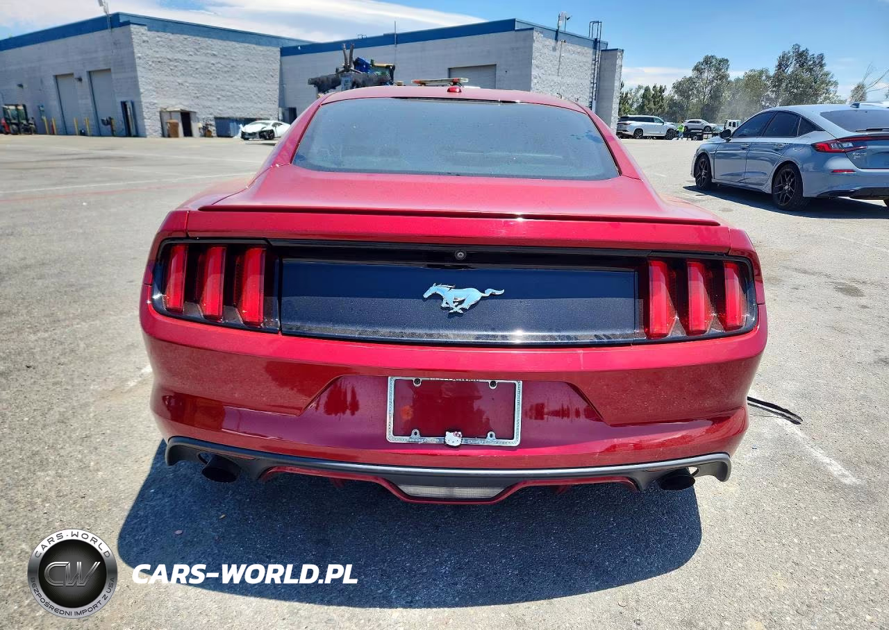 2017 Ford Mustang VIN:1FA6P8TH2H5271071 - 6