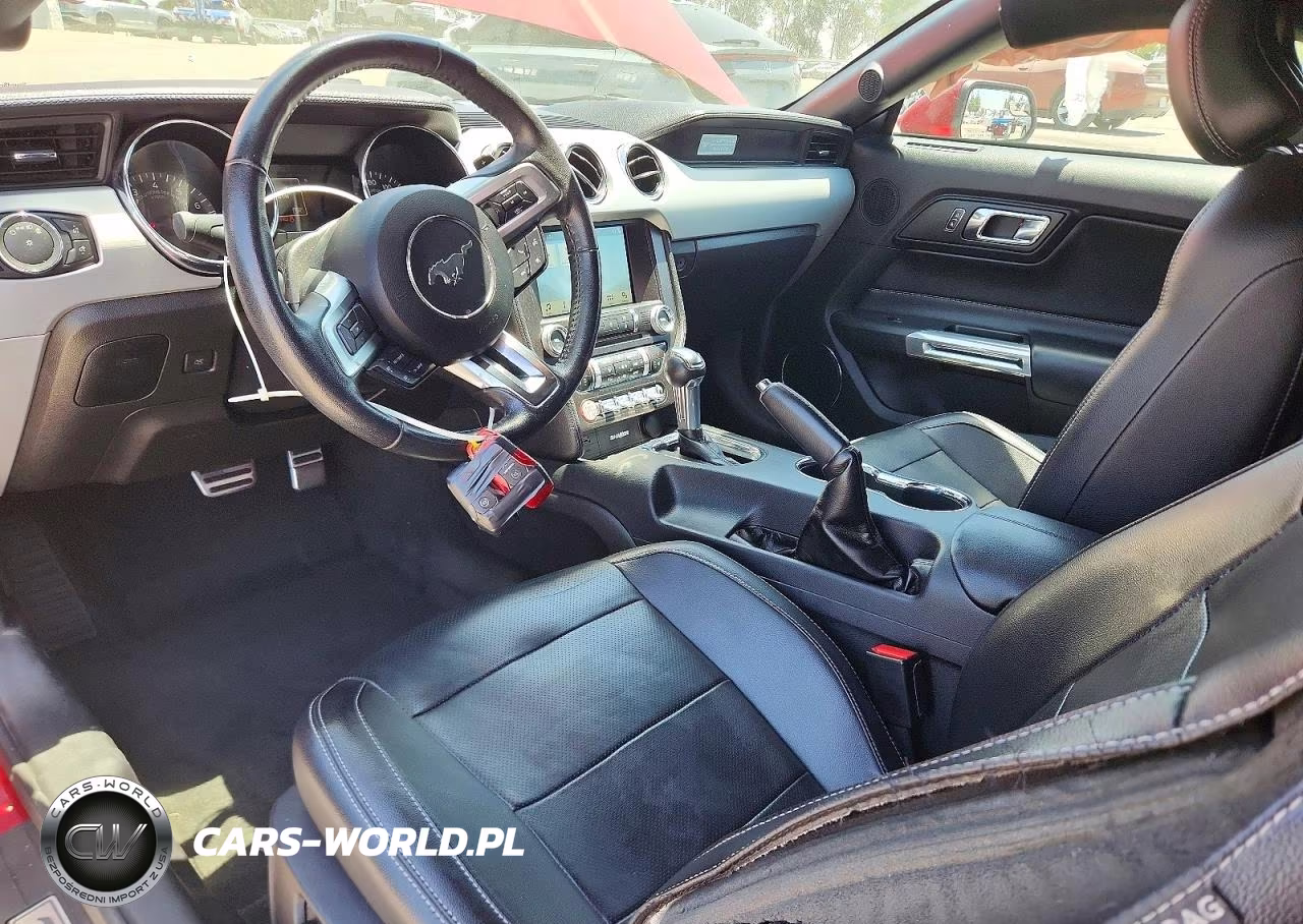 2017 Ford Mustang VIN:1FA6P8TH2H5271071 - 8