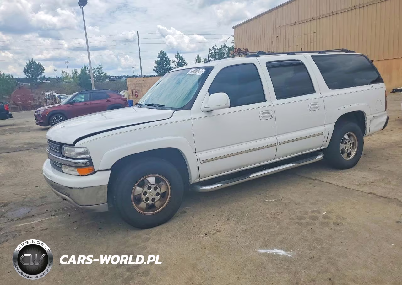 2003 Chevrolet Suburan