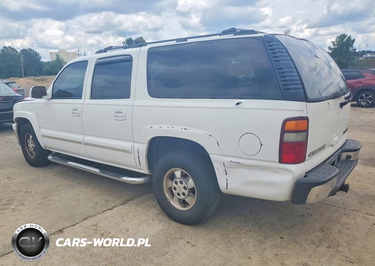2003 Chevrolet Suburan VIN:1GNFK16Z53J247830 - 2