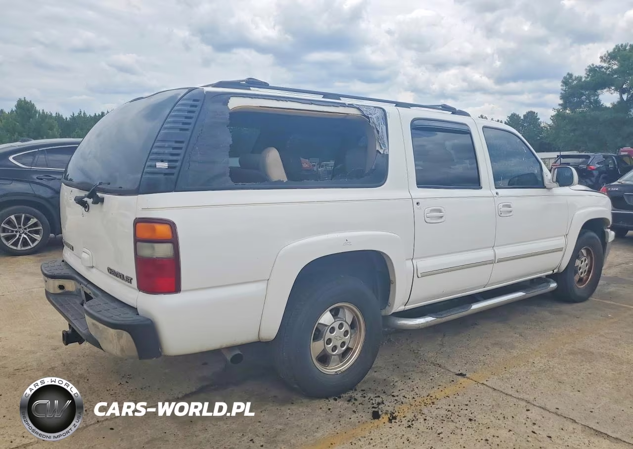 2003 Chevrolet Suburan VIN:1GNFK16Z53J247830 - 3
