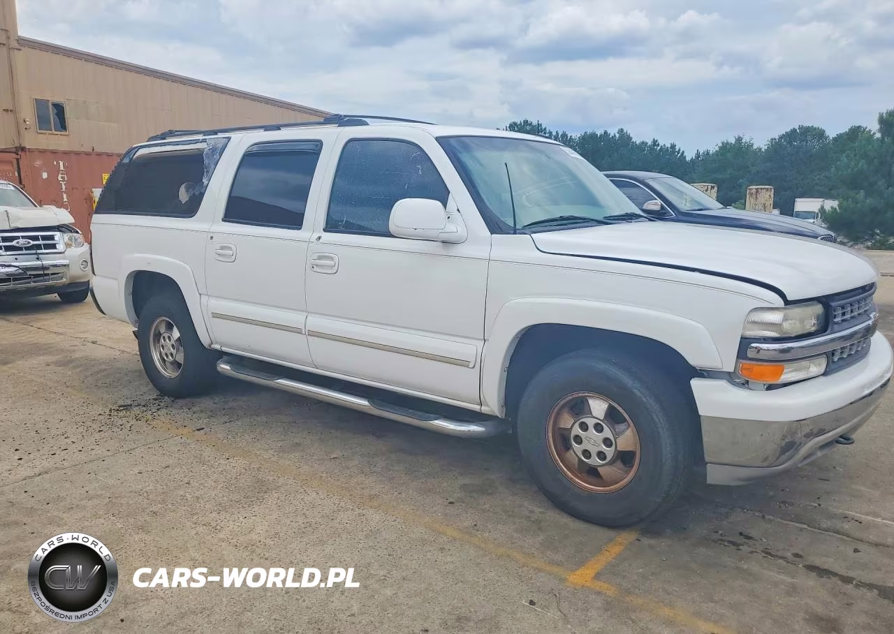 2003 Chevrolet Suburan VIN:1GNFK16Z53J247830 - 4