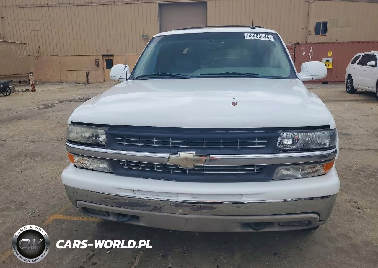 2003 Chevrolet Suburan VIN:1GNFK16Z53J247830 - 5
