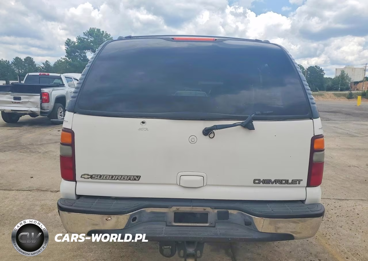 2003 Chevrolet Suburan VIN:1GNFK16Z53J247830 - 6
