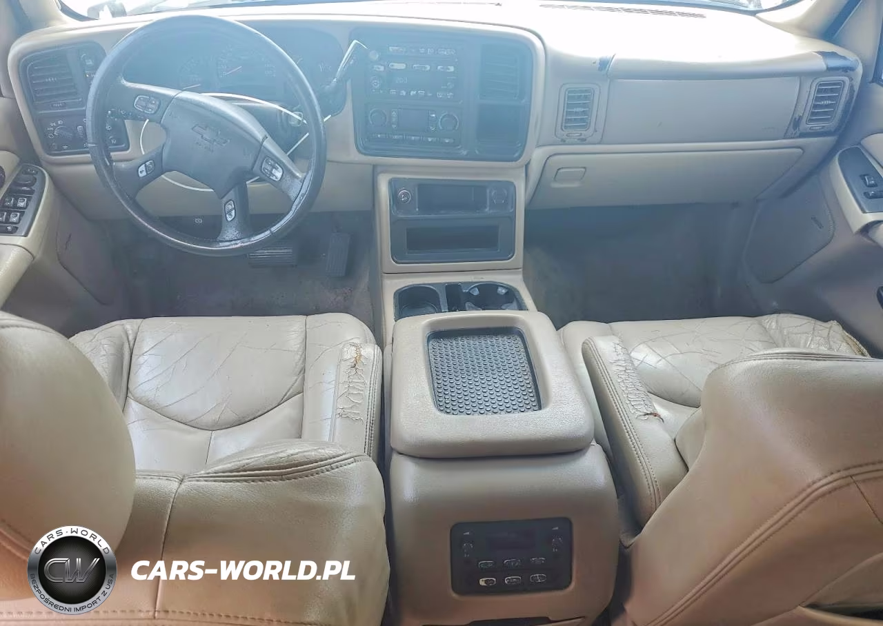2003 Chevrolet Suburan VIN:1GNFK16Z53J247830 - 8