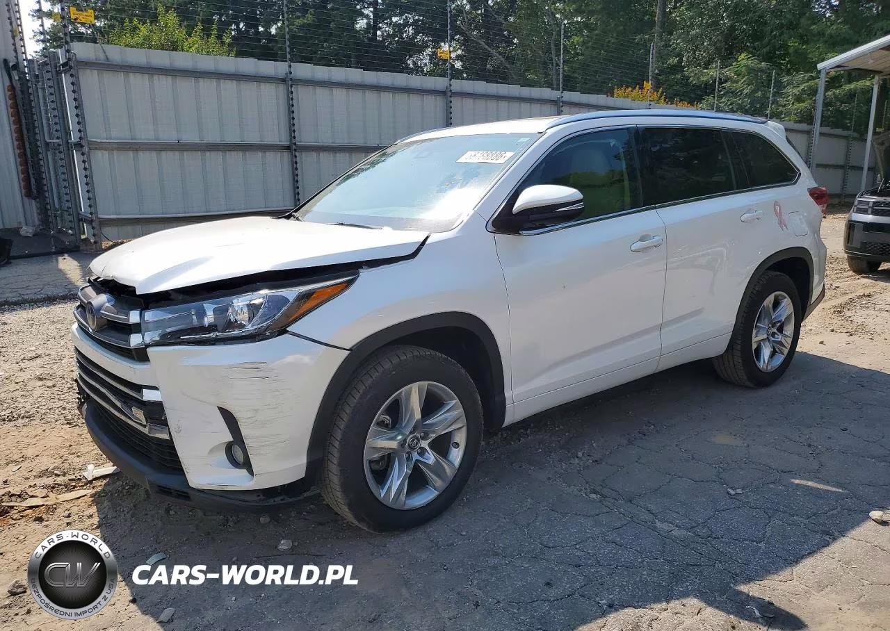 2017 Toyota Highlander Limited – zdjęcie 1 z 13