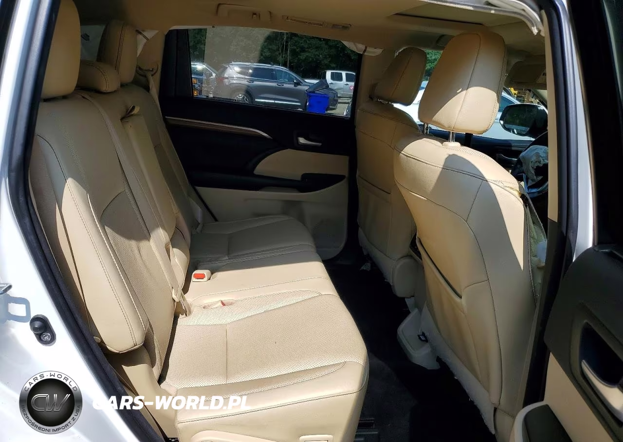 2017 Toyota Highlander Limited VIN:5TDYZRFH7HS215068 - 11