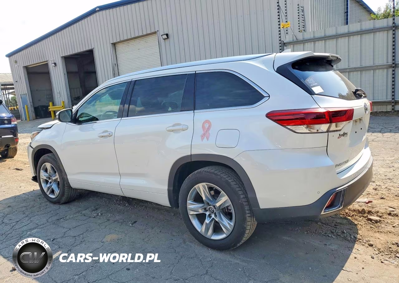 2017 Toyota Highlander Limited VIN:5TDYZRFH7HS215068 - 2