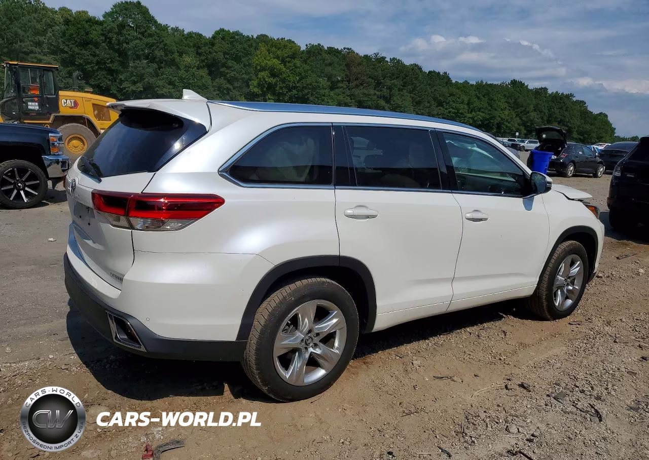 2017 Toyota Highlander Limited VIN:5TDYZRFH7HS215068 - 3