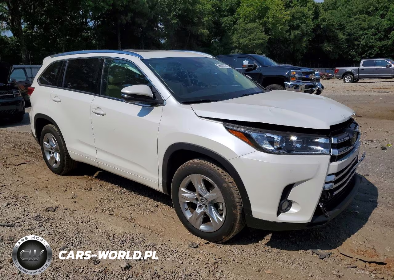 2017 Toyota Highlander Limited VIN:5TDYZRFH7HS215068 - 4