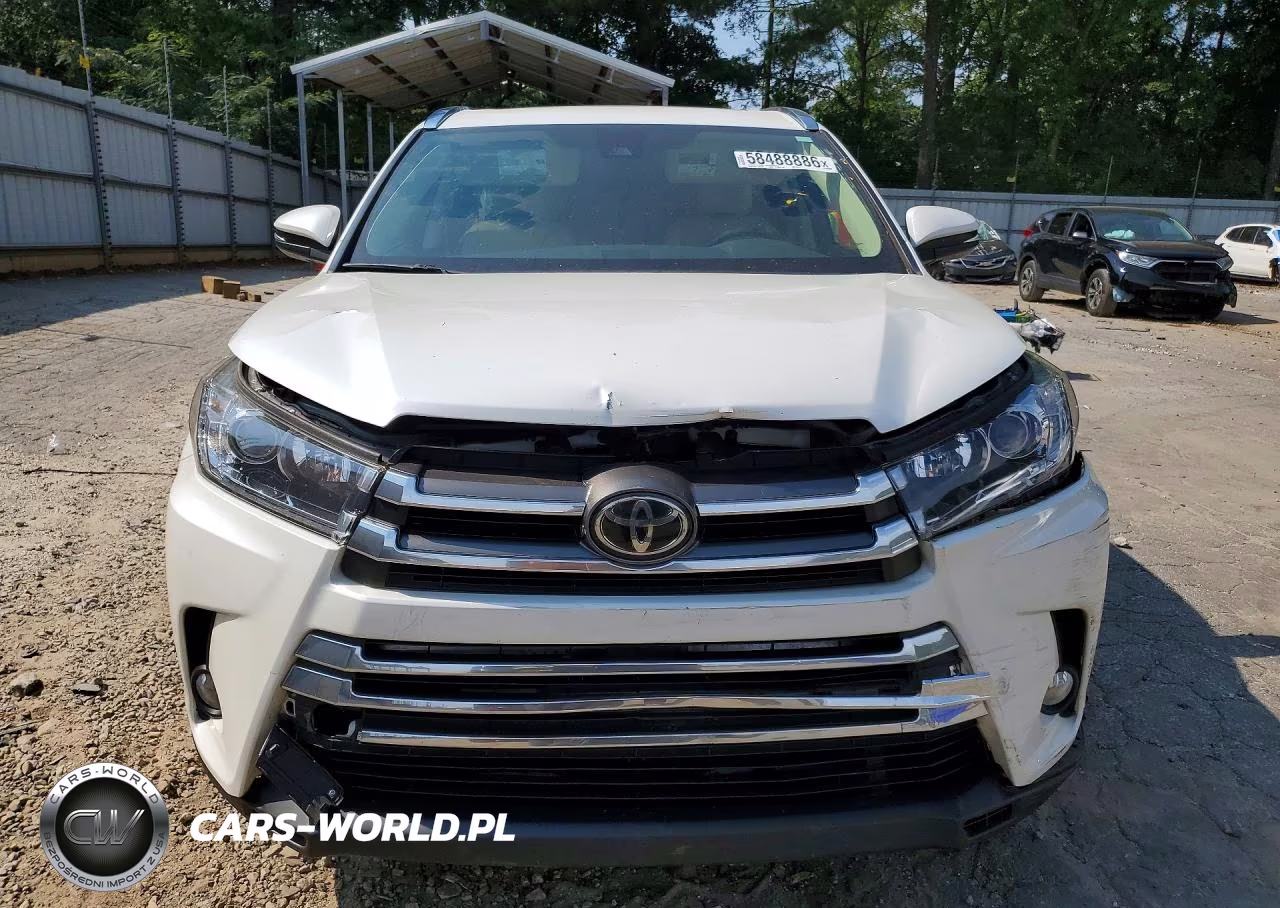 2017 Toyota Highlander Limited VIN:5TDYZRFH7HS215068 - 5