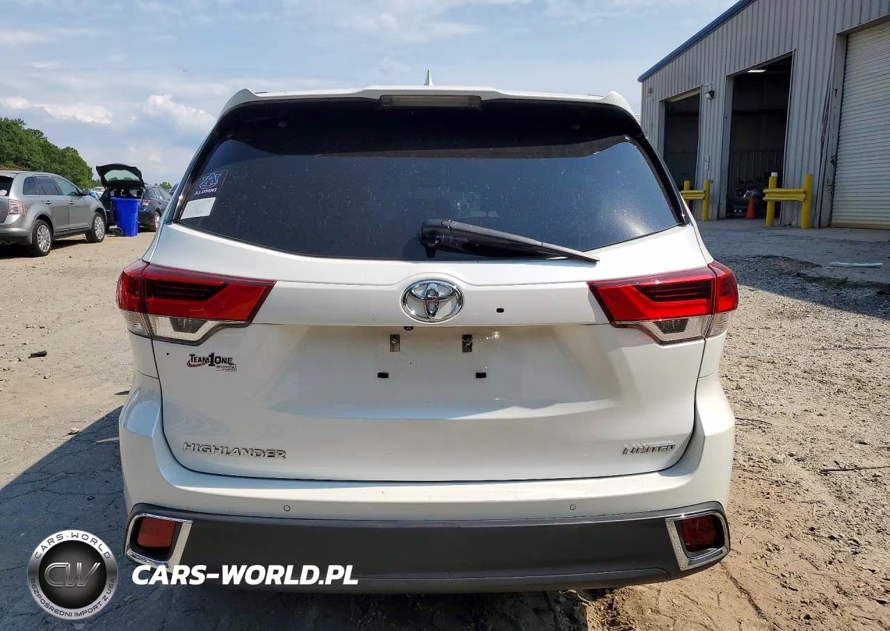 2017 Toyota Highlander Limited VIN:5TDYZRFH7HS215068 - 6